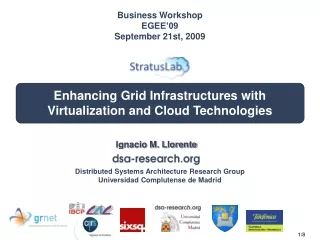 Enhancing Grid Infrastructures with Virtualization and Cloud Technologies