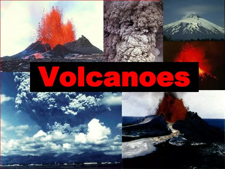 volcanoes