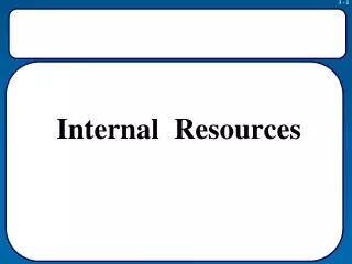 Internal  Resources