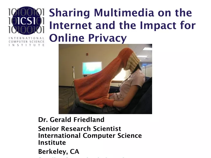 sharing multimedia on the internet and the impact