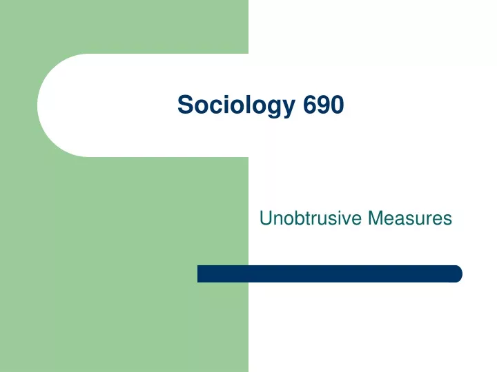 sociology 690