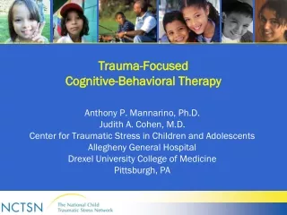 Trauma-Focused Cognitive-Behavioral Therapy