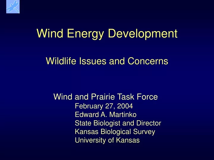 wind energy development