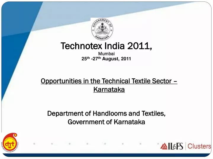 technotex india 2011 mumbai 25 th 27 th august