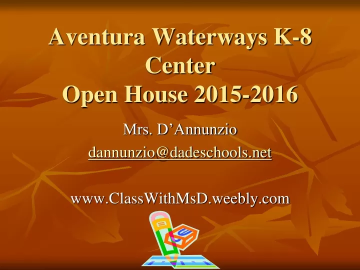 aventura waterways k 8 center open house 2015 2016