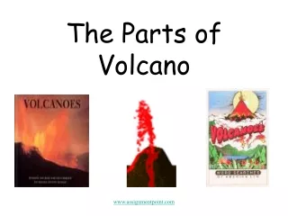 The Parts of Volcano