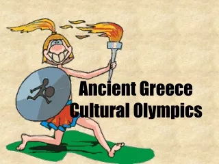 Ancient Greece Cultural Olympics