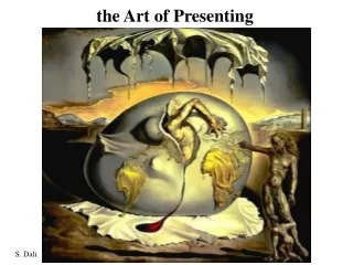 the Art of Presenting