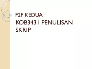 F2F KEDUA