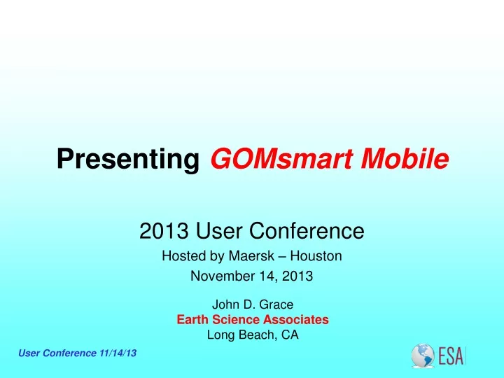 presenting gomsmart mobile