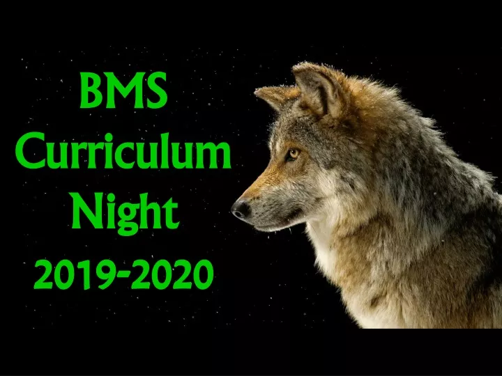 bms curriculum night 2019 2020