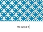 PROCUREMENT - slide 1
