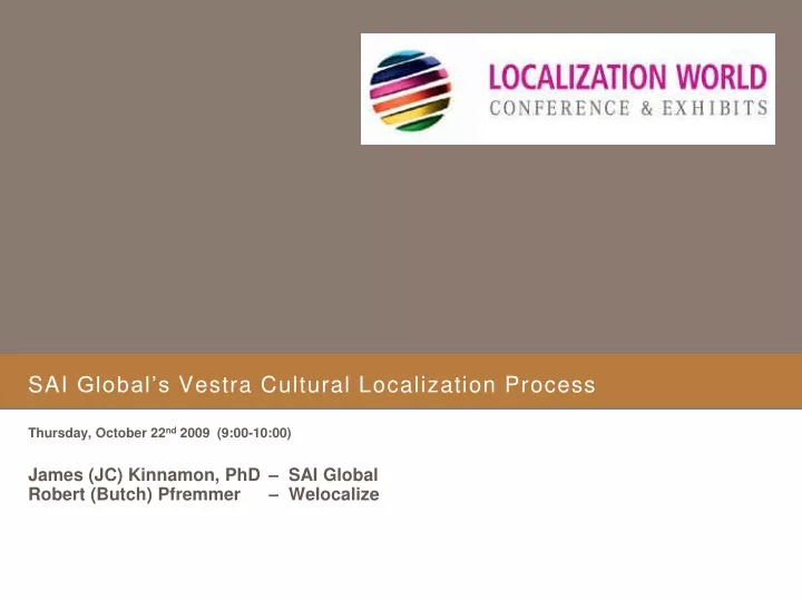 sai global s vestra cultural localization process