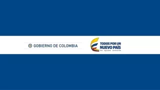 THE 2030 AGENDA AND THE SDGS FOR COLOMBIA EARLY ACTIONS AND PROGRESS