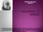 Engaging the Philosophy of Science: A Classroom Resource for Teachers - slide 1