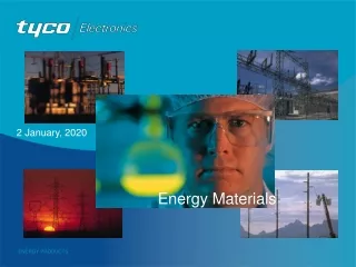 ENERGY PRODUCTS