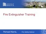 Essential Fire Extinguisher Training Session - slide 1