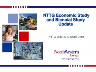 NTTG Economic Study and Biennial Study Update