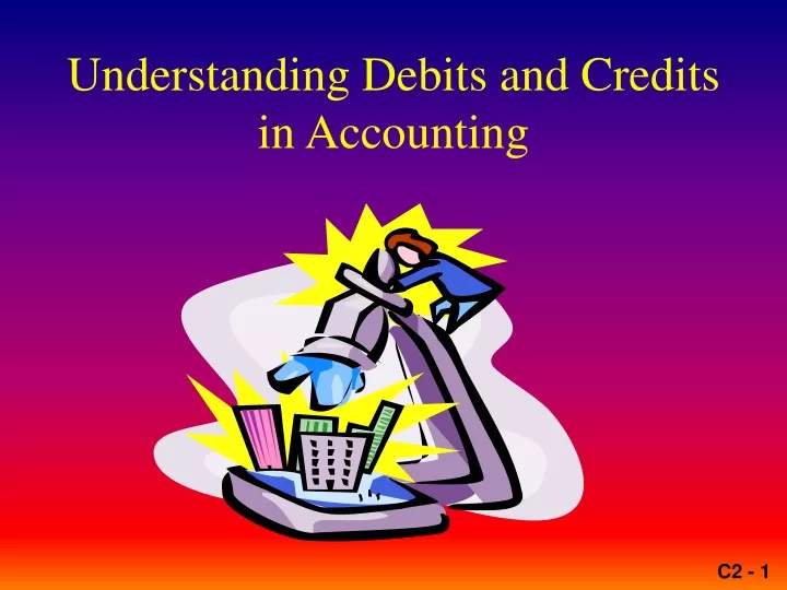 understanding debits and credits in accounting