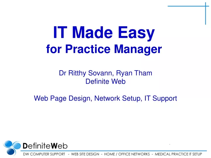 it made easy for practice manager