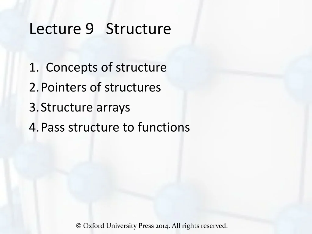 PPT - Concepts of Structure in C Programming PowerPoint Presentation ...