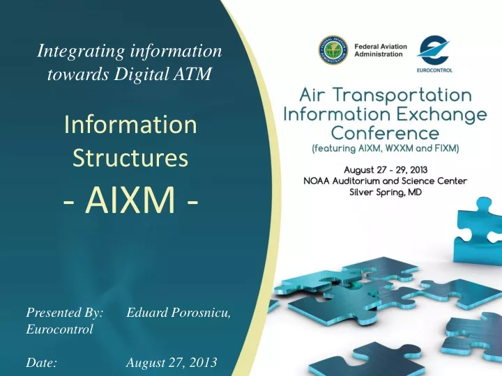 integrating information towards digital atm