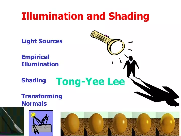 illumination and shading