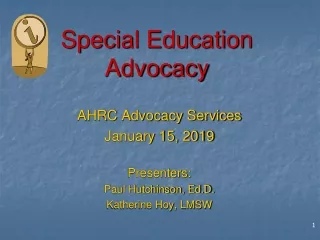 Special Education       Advocacy