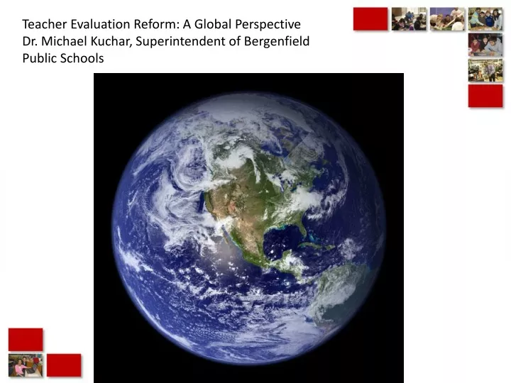 teacher evaluation reform a global perspective