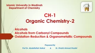 CH-1 Organic Chemistry-2