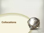 Understanding Collocations: Features, Types, and How to Translate Them Effectively - slide 1