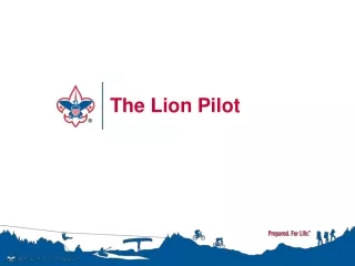 The Lion Pilot