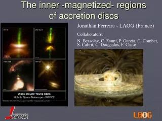 The inner -magnetized- regions of accretion discs