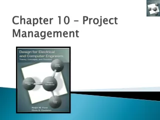 Chapter  10  –  Project Management