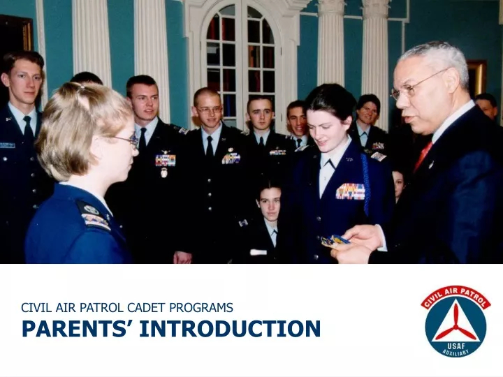 civil air patrol cadet programs parents introduction