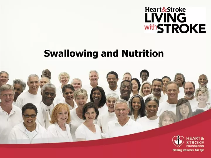swallowing and nutrition