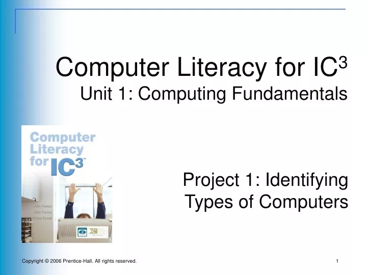 computer literacy for ic 3 unit 1 computing fundamentals