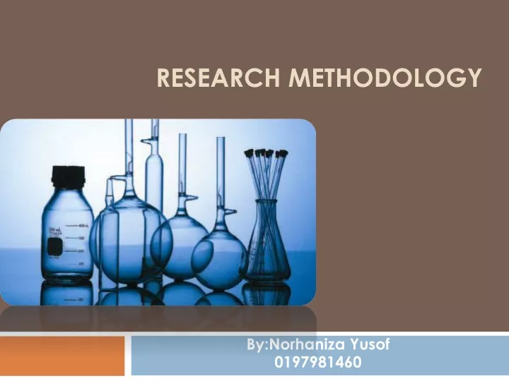 research methodology