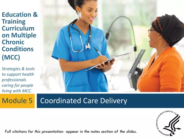 coordinated care delivery