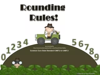 Rounding  Rules!
