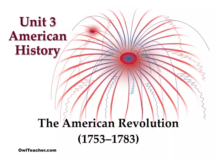 the american revolution 1753 1783