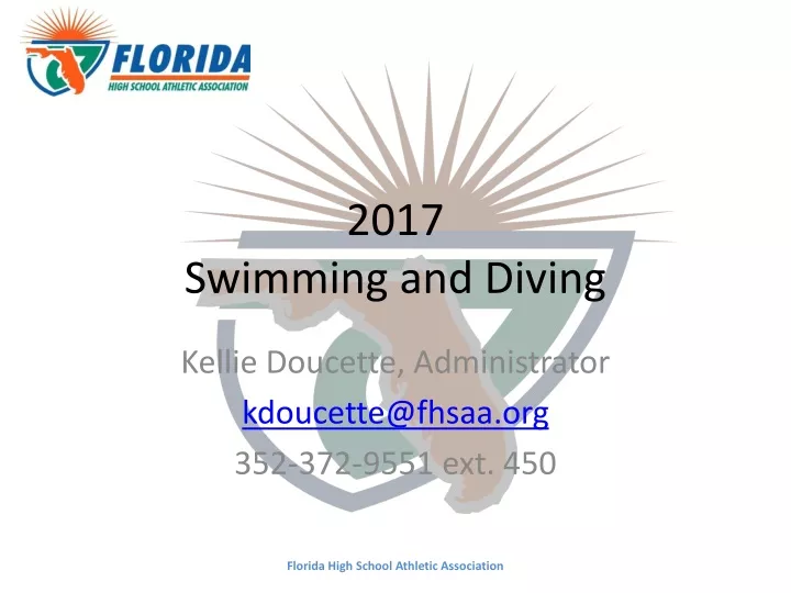 2017 swimming and diving