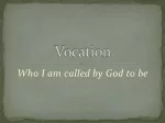 Vocation