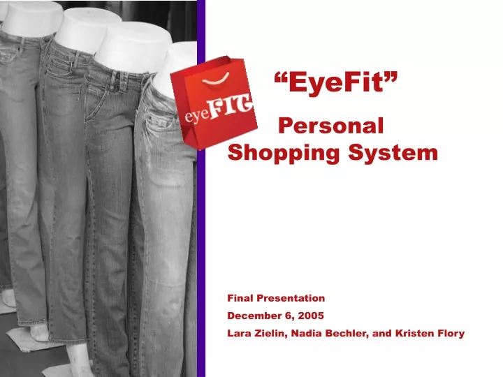 eyefit personal shopping system final