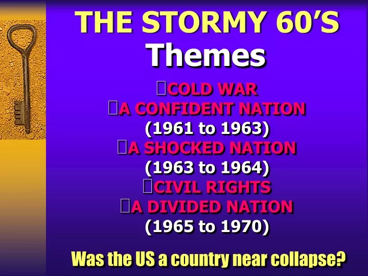 the stormy 60 s