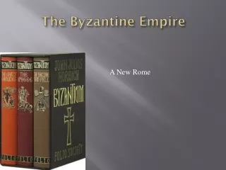 The  Byzantine Empire