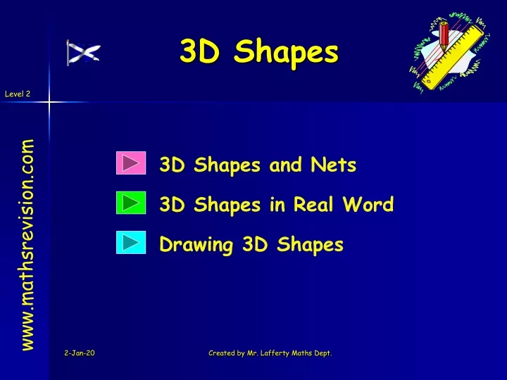 3d shapes