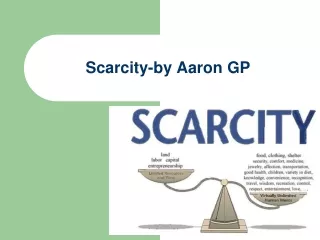 Scarcity-by Aaron GP