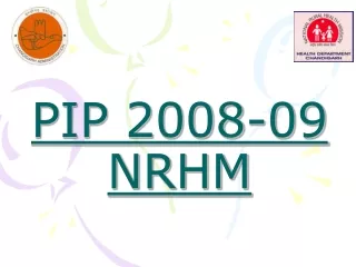 PIP 2008-09 NRHM