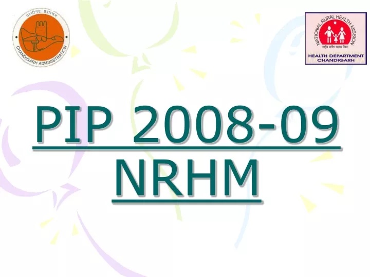 pip 2008 09 nrhm